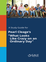 A Study Guide for Pearl Cleage's "What Looks Like Crazy on an Ordinary Day"