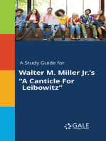 A study guide for Walter M. Miller Jr.'s "A Canticle For Leibowitz"