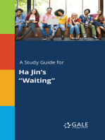 A Study Guide for Ha Jin's "Waiting"