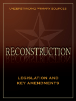 Understanding Primary Sources: Legislation and Key Amendments