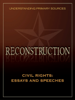 Understanding Primary Sources: Civil Rights: Essays and Speeches
