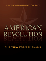 Understanding Primary Sources: The View from England