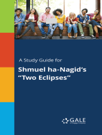 A Study Guide for Shmuel ha-Nagid's "Two Eclipses"