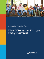 A Study Guide for Tim O'Brien's Things They Carried