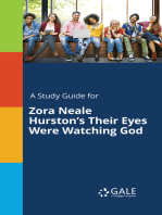 A Study Guide for Zora Neale Hurston's Their Eyes Were Watching God