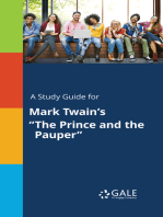 A Study Guide for Mark Twain's "The Prince and the Pauper"