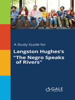 A Study Guide for Langston Hughes's "The Negro Speaks of Rivers"