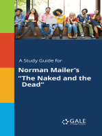 A Study Guide for Norman Mailer's "The Naked and the Dead"