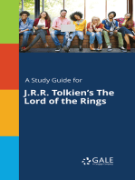 A Study Guide for J.R.R. Tolkien's The Lord of the Rings