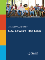 A Study Guide for C.S. Lewis's The Lion