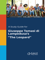 A Study Guide for Giuseppe Tomasi di Lampedusa's "The Leopard"