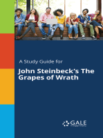 A Study Guide for John Steinbeck's The Grapes of Wrath