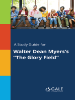 A Study Guide for Walter Dean Myers's "The Glory Field"
