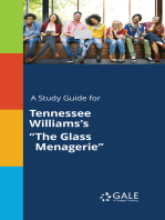 A Study Guide for Tennessee Williams's "The Glass Menagerie"