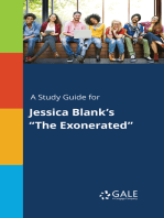 A Study Guide for Jessica Blank's "The Exonerated"