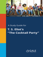 A Study Guide for T. S. Eliot's "The Cocktail Party"