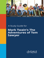 A Study Guide for Mark Twain's The Adventures of Tom Sawyer