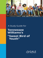 A Study Guide for Tennessee Williams's "Sweet Bird of Youth"