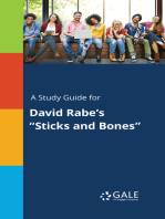 A Study Guide for David Rabe's "Sticks and Bones"