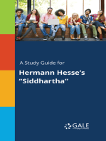 A Study Guide for Hermann Hesse's "Siddhartha"