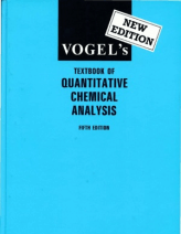 Vogel's - Textbook of Quantitative Chemical Analysis