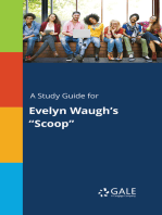 A Study Guide for Evelyn Waugh's "Scoop"