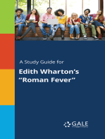 A Study Guide for Edith Wharton's "Roman Fever"