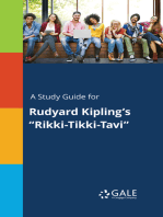 A Study Guide for Rudyard Kipling's "Rikki-Tikki-Tavi"