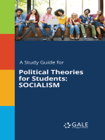 A Study Guide for Political Theories for Students: SOCIALISM