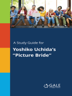 A Study Guide for Yoshiko Uchida's "Picture Bride"