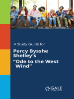 A study guide for Percy Bysshe Shelley's "Ode to the West Wind"