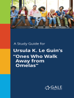 A Study Guide for Ursula K. Le Guin's "Ones Who Walk Away from Omelas"