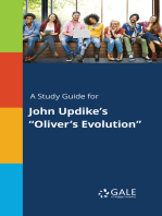 A Study Guide for John Updike's "Oliver's Evolution"