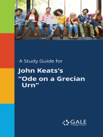 A Study Guide for John Keats's "Ode on a Grecian Urn"