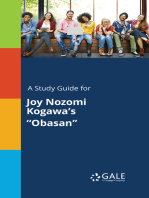 A Study Guide for Joy Nozomi Kogawa's "Obasan"
