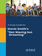 A Study Guide for Stevie Smith's "Not Waving but Drowning"