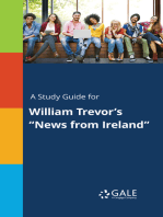 A Study Guide for William Trevor's "News from Ireland"