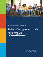 A Study Guide for Tsitsi Dangaremba's "Nervous Conditions"