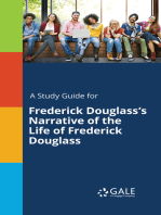 A Study Guide for Frederick Douglass's Narrative of the Life of Frederick Douglass