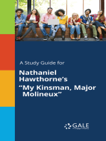 A Study Guide for Nathaniel Hawthorne's "My Kinsman, Major Molineux"