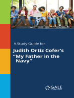 A Study Guide for Judith Ortiz Cofer's "My Father in the Navy"