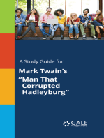 A Study Guide for Mark Twain's "Man That Corrupted Hadleyburg"