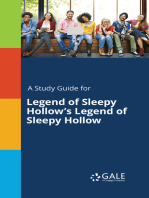 A Study Guide for Legend of Sleepy Hollow's Legend of Sleepy Hollow