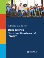 A Study Guide for Ben Okri's "In the Shadow of War"