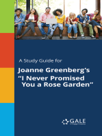 A Study Guide for Joanne Greenberg's "I Never Promised You a Rose Garden"