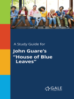 A Study Guide for John Guare's "House of Blue Leaves"