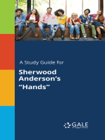 A Study Guide for Sherwood Anderson's "Hands"