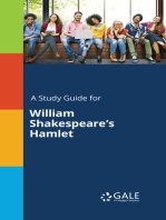 A Study Guide for William Shakespeare's Hamlet