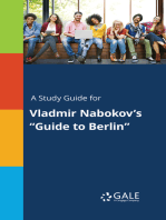 A Study Guide for Vladmir Nabokov's "Guide to Berlin"