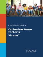 A Study Guide for Katherine Anne Porter's "Grave"